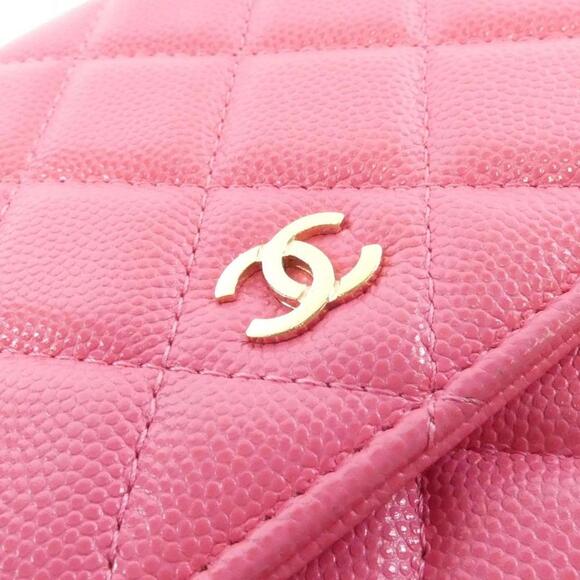 CHANEL Authentic Gold Wallet - Picture 6 of 10